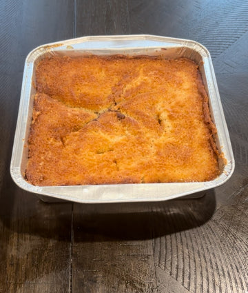 Peach Cobbler (small 8x8)