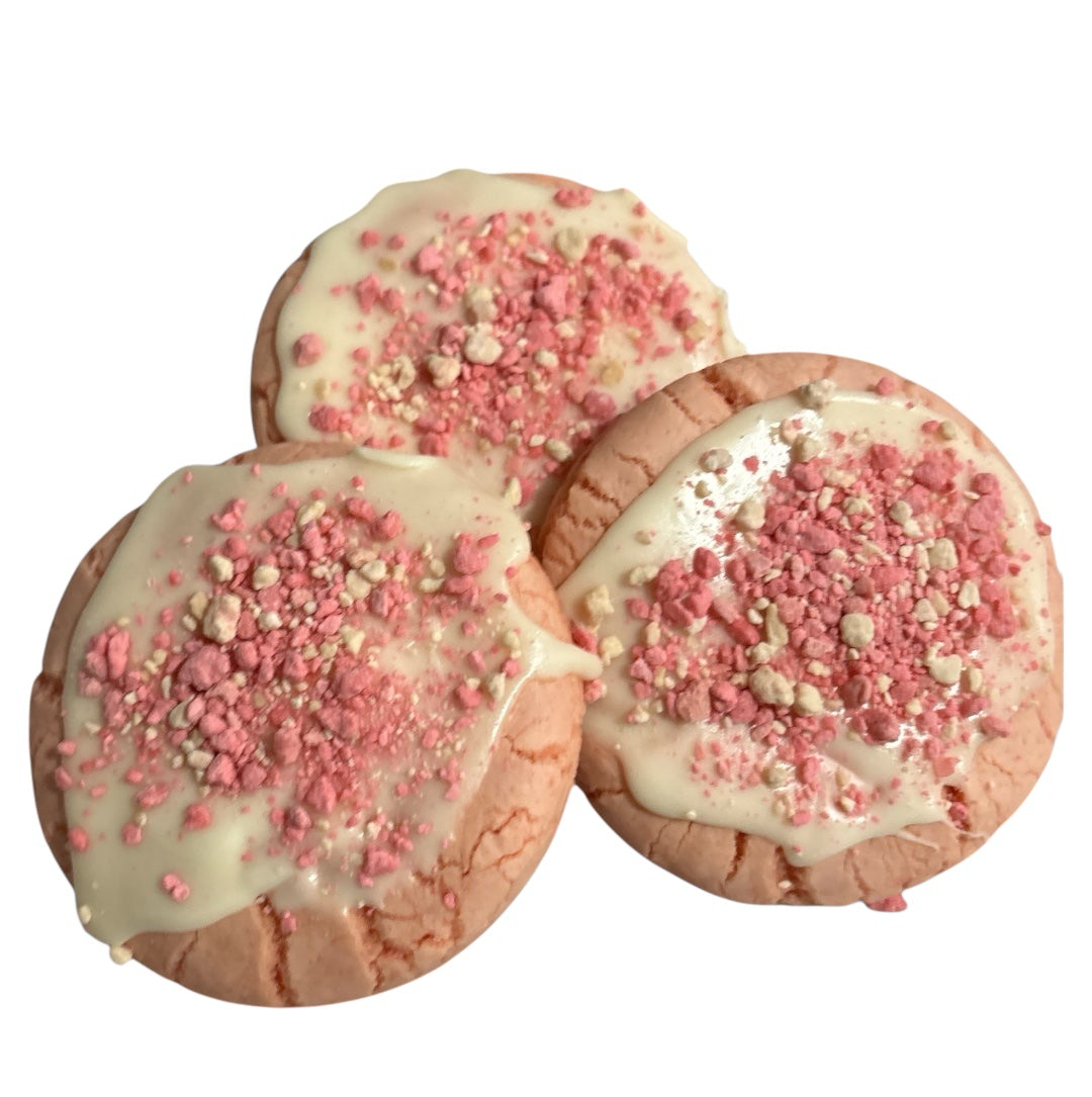 Strawberry Crunch Cookie