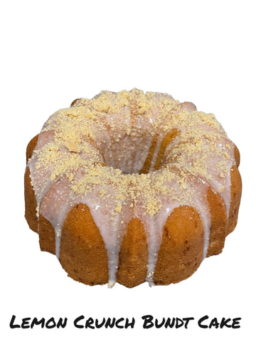 Lemon Pound Cake