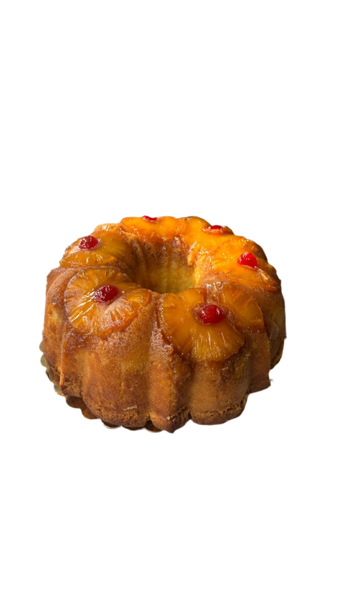 Pineapple Upside Pound Bundt Cake