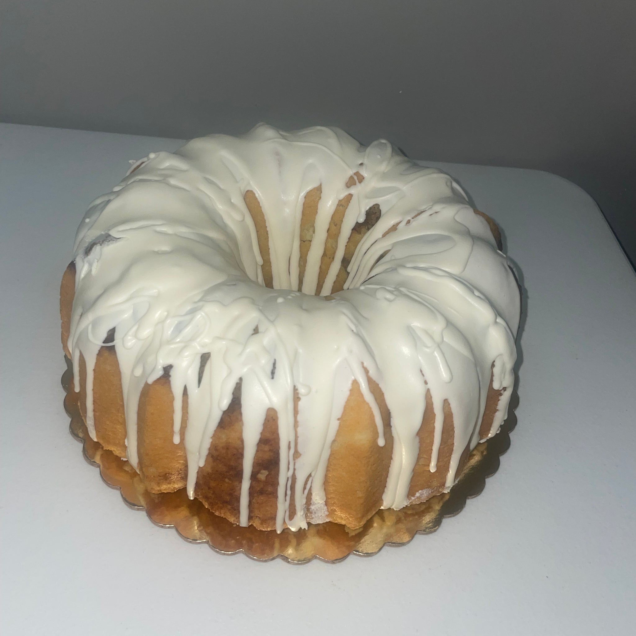 Cinnamon Roll Pound Cake