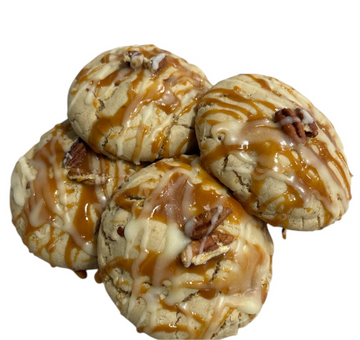 Southern Butter Pecan w/Caramel Cookie