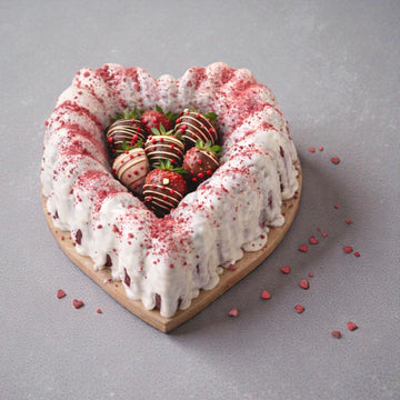 Heart -Shaped Bundt Cake