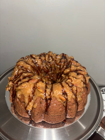 German Chocolate Bundt Cake