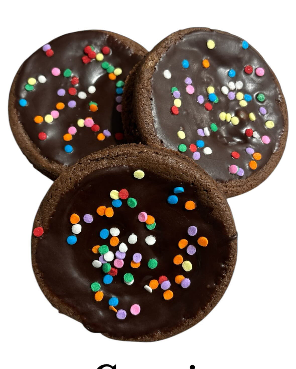 Cosmic Brownie Cookie