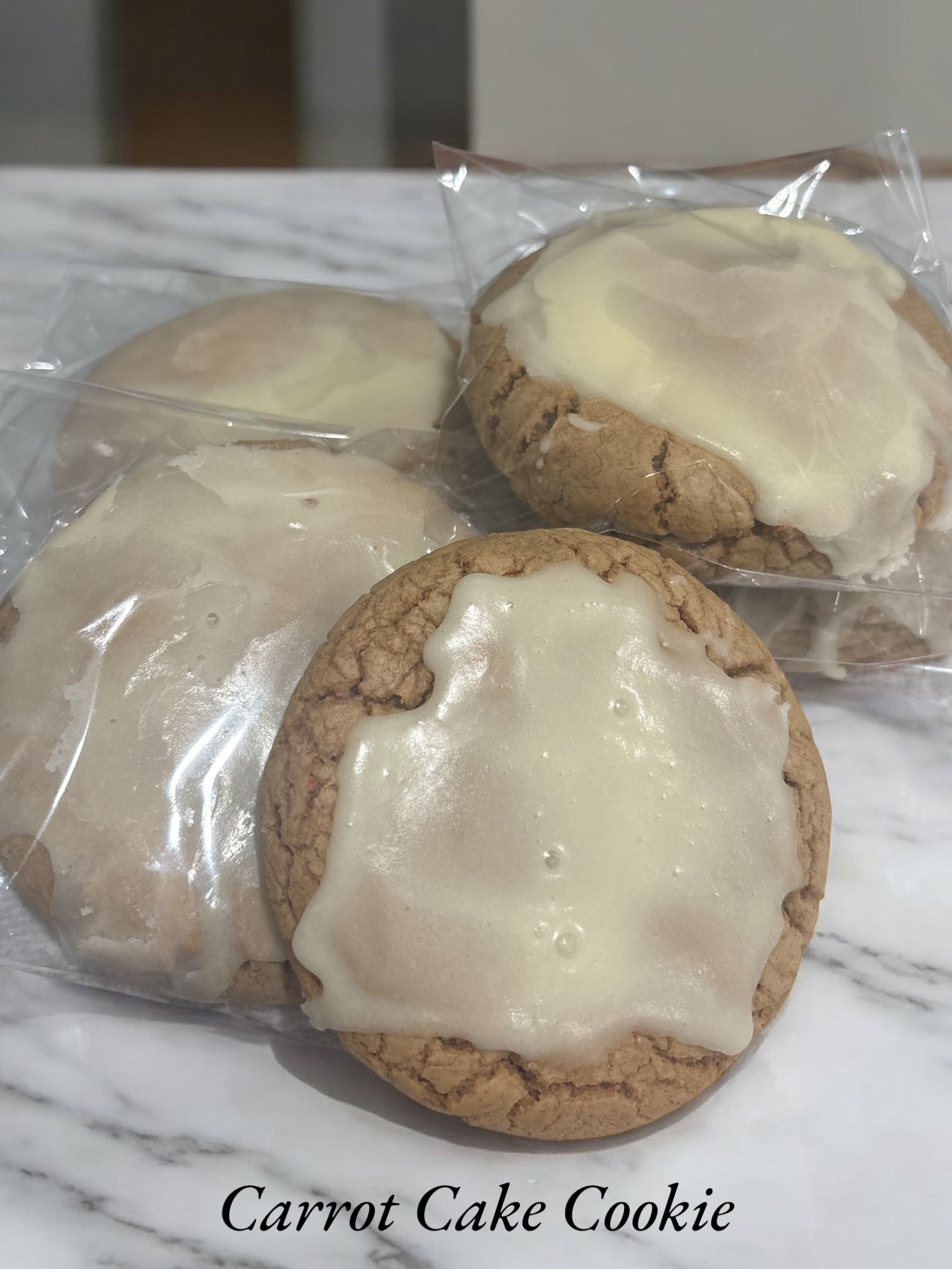 Carrot Cake Cookie