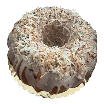 Toasted Coconut Bundt Cake