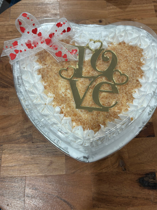 Valentine’s Day 8” Heart-Shaped Cake
