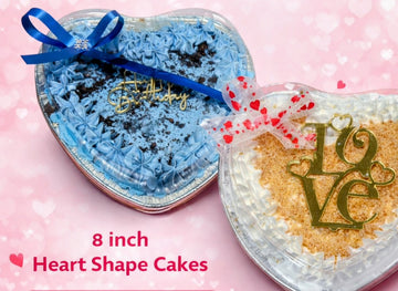 Valentine’s Day 8” Heart-Shaped Cake